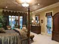Luxury bedroom suite in a Tennessee estate home