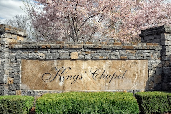 Hughes-Edwards has begun a custom home in the pretty gated-Kings' Chapel community in Arrington, TN. 