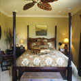Large bedroom in a Nashville estate home
