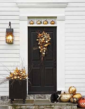 Front Porch Halloween Decorating Tips - Tennessee Luxury Builder
