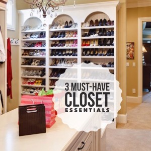3 Must-Have Closet Design Features