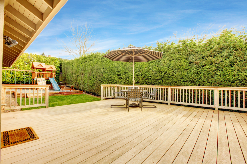 Adding a Deck- Picking the Perfect Wood- Hughes Edwards Builders