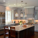 Custom Kitchen by Hughes-Edwards Builders