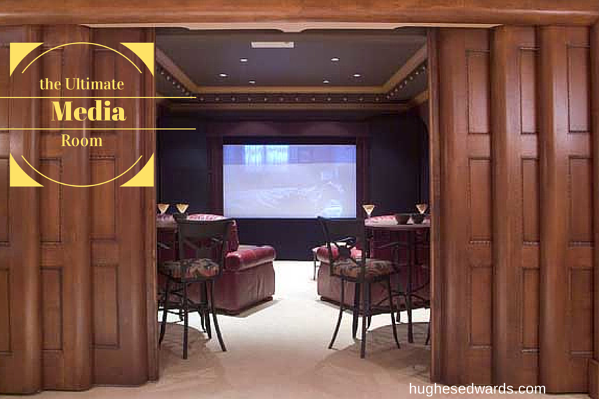 The Ultimate Media Room- Hughes Edwards Builders