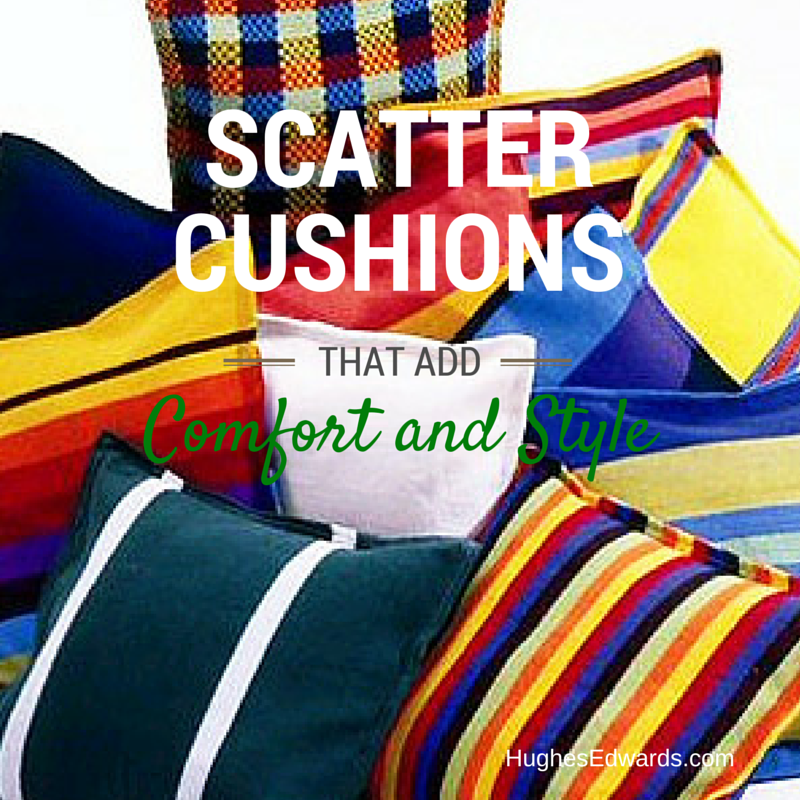 Simple and attention grabbing, scatter cushions are a smash hit in the design world.