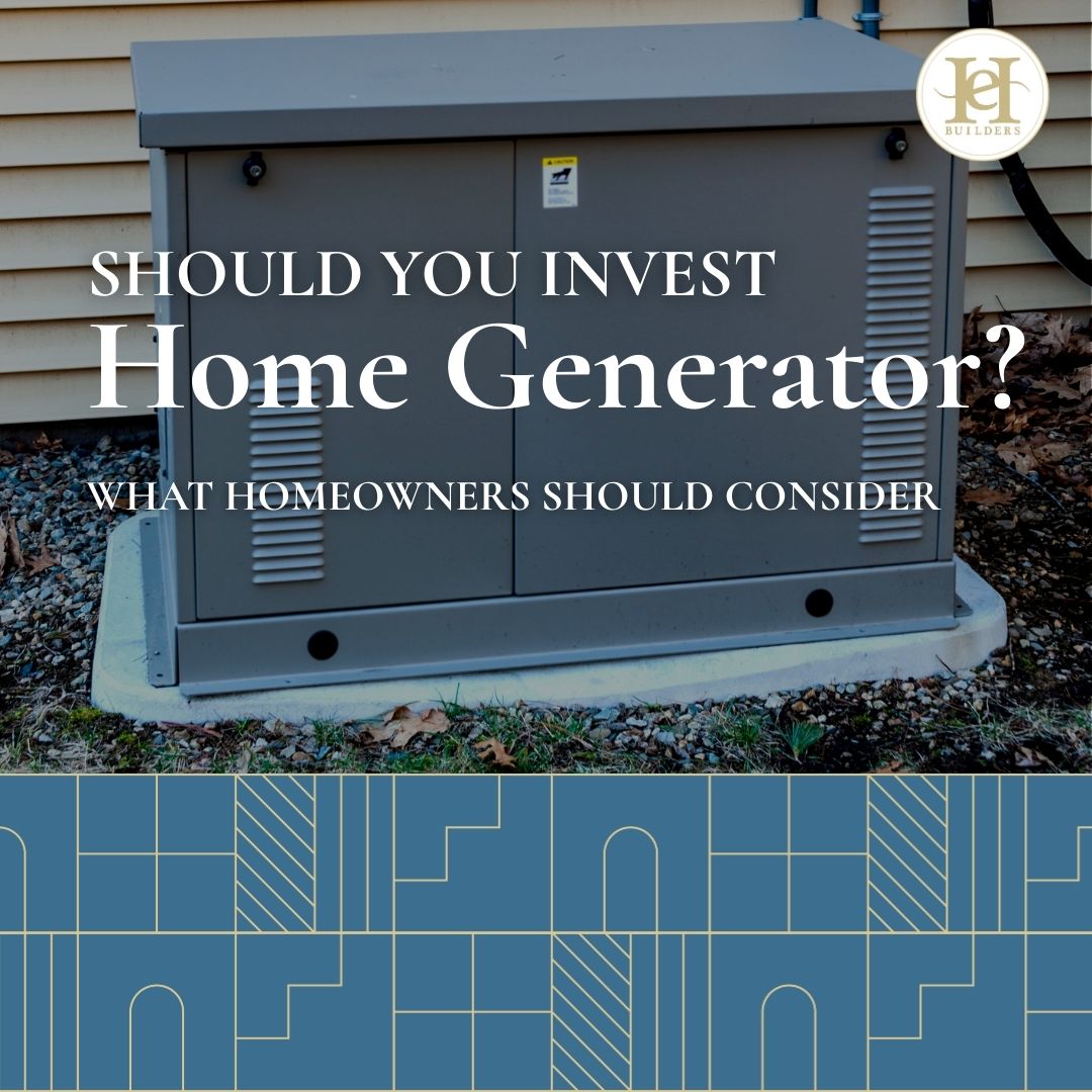 Should You Invest in a Home Generator